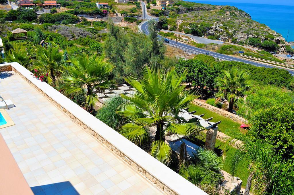 Gerani Private Villa Exterior foto