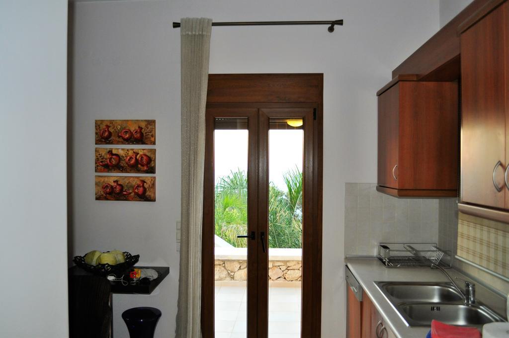 Gerani Private Villa Exterior foto