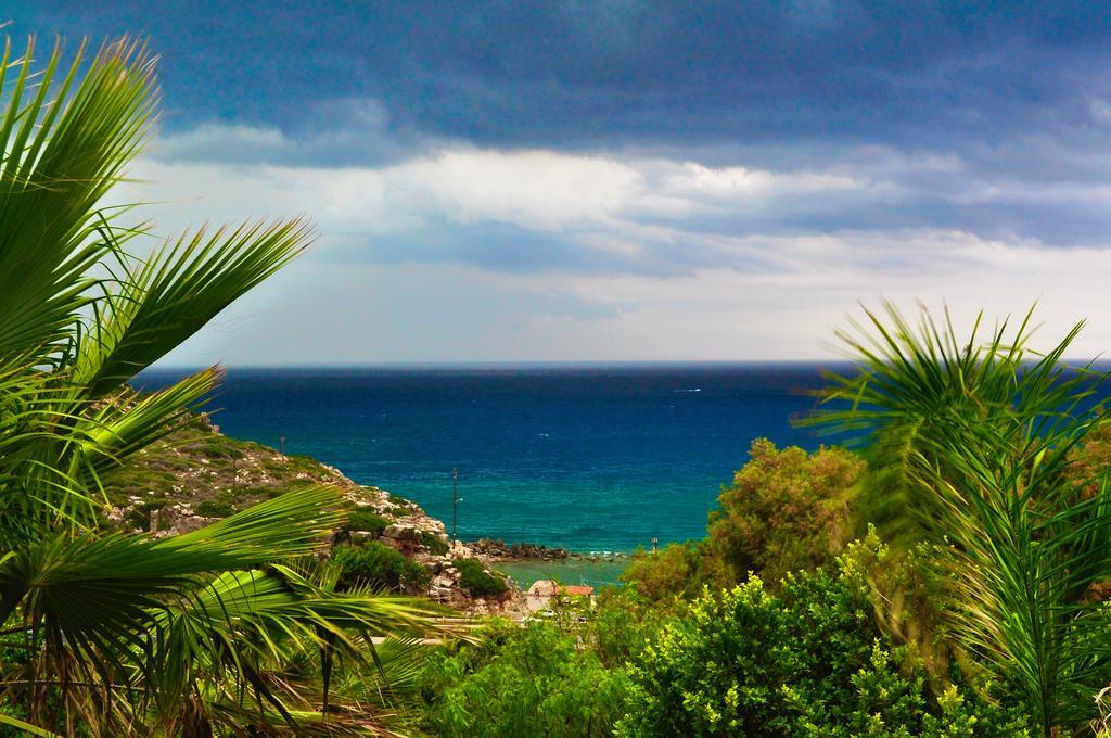 Gerani Private Villa Exterior foto
