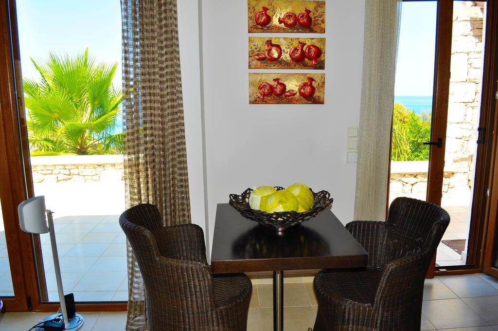 Gerani Private Villa Exterior foto