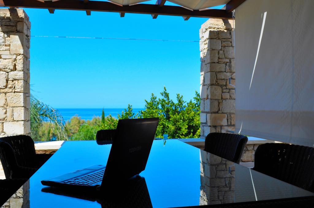 Gerani Private Villa Exterior foto