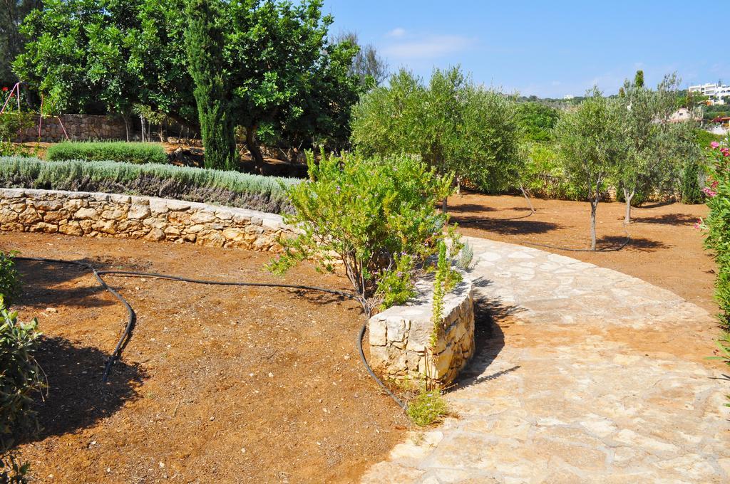 Gerani Private Villa Exterior foto