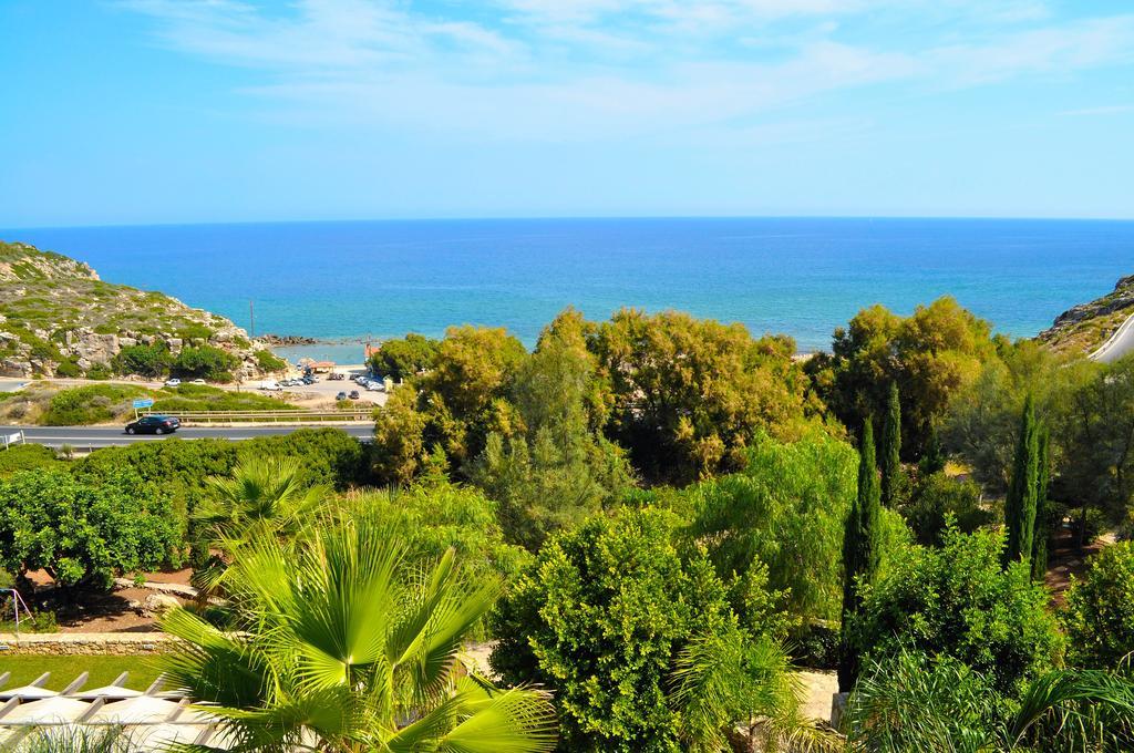 Gerani Private Villa Exterior foto